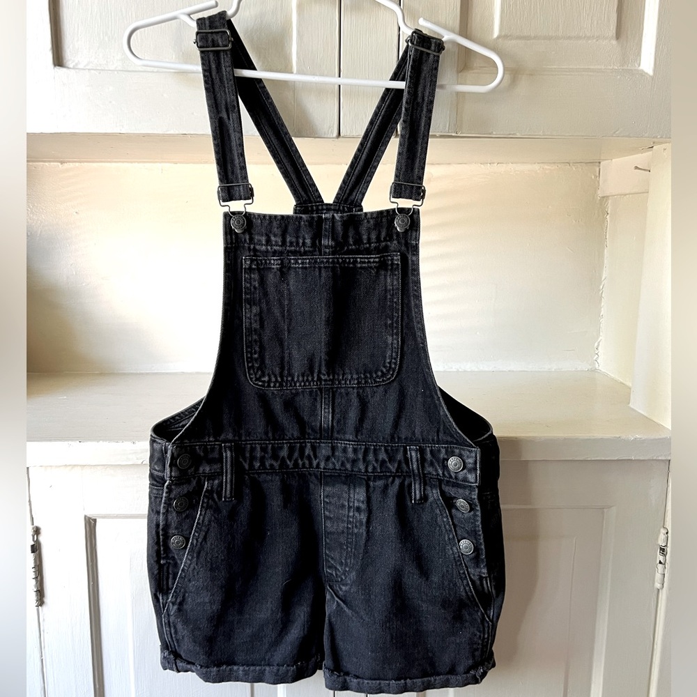 Madewell Denim Short Overalls/Bibs - S